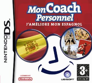 Mon Coach Personnel - J’ameliore Mon Espagnol - Nintendo DS video game collectible - Main Image 1