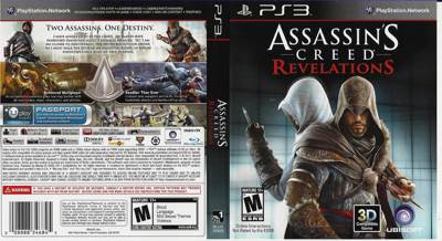Assassin’s Creed: Revelations - Sony PlayStation 3 (PS3) (Ubisoft - 1) video game collectible [Barcode 008888376842] - Main Image 2