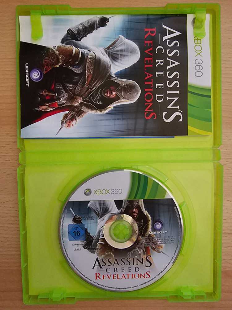 Assassin’s Creed Revelations - Microsoft Xbox 360 (Ubisoft - 1) video game collectible [Barcode 3307215590515] - Main Image 3