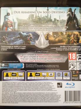 Assassin’s Creed: Revelations - Sony PlayStation 3 (PS3) (Ubisoft - 1) video game collectible [Barcode 3307215590553] - Main Image 2