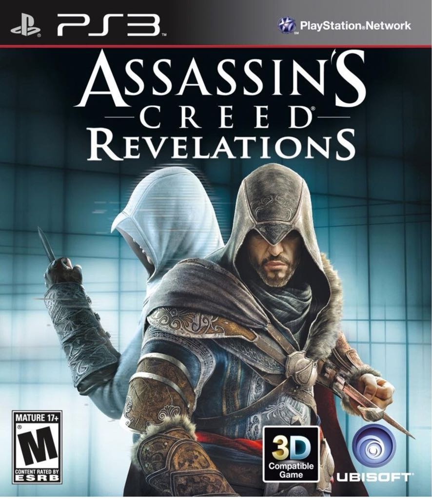 Assassin’s Creed Revelations - Sony PlayStation 3 (PS3) (Bethesda Softworks, Ubisoft - 1) video game collectible [Barcode 3307215599792] - Main Image 1