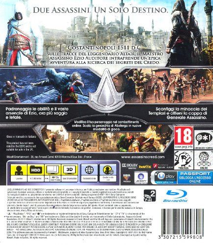 Assassin’s Creed: Revelations - Sony PlayStation 3 (PS3) video game collectible - Main Image 2
