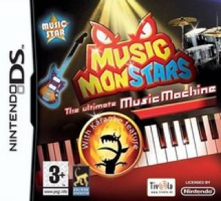Music Monstars - Nintendo DS video game collectible - Main Image 1