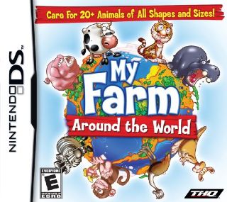 My Farm Around The World - Nintendo DS video game collectible - Main Image 1