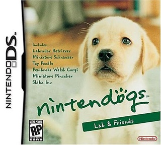 NintendoDogs - Nintendo DS video game collectible - Main Image 1