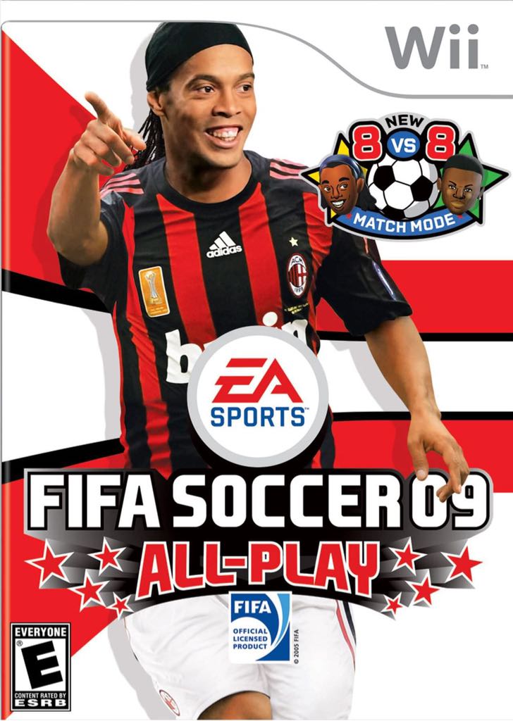 FIFA Soccer 09 All-Play  video game collectible - Main Image 1