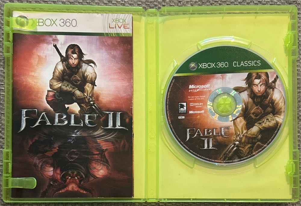 Fable II (Best Seller Classics) - Microsoft Xbox 360 (Microsoft Game Studios - 2) video game collectible [Barcode 885370093216] - Main Image 3