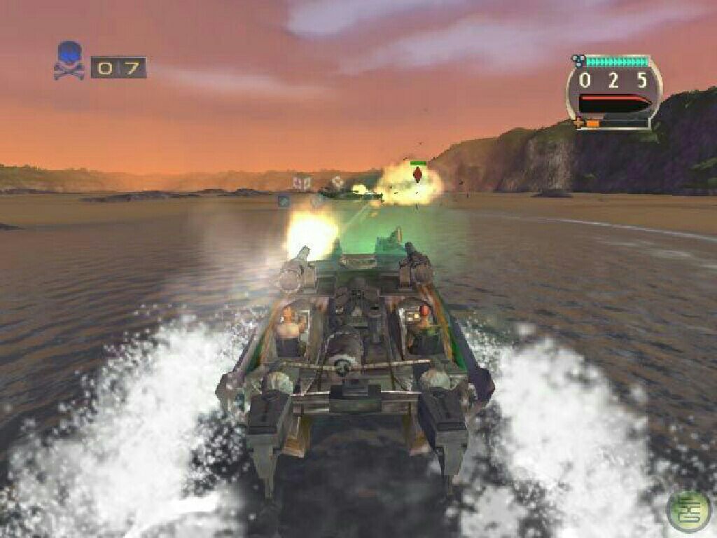 Bloodwake - Microsoft Xbox (Microsoft) video game collectible - Main Image 2