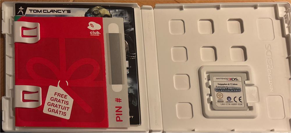 Tom Clancy’s Ghost Recon Shadow Wars - Nintendo 3DS (Ubisoft - 2) video game collectible [Barcode 3307212811408] - Main Image 2