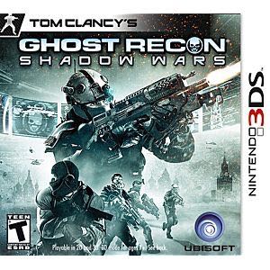 Tom Clancy’s Ghost Recon Shadow Wars - Nintendo 3DS video game collectible - Main Image 1