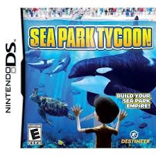 Sea Park Tycoon - Nintendo DS video game collectible - Main Image 1