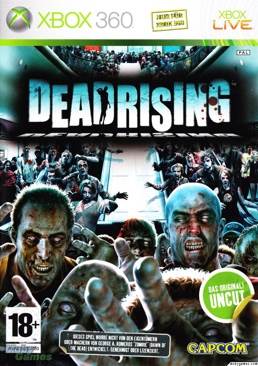 Dead Rising - Microsoft Xbox 360 (Capcom - 1) video game collectible [Barcode 5030931052675] - Main Image 1