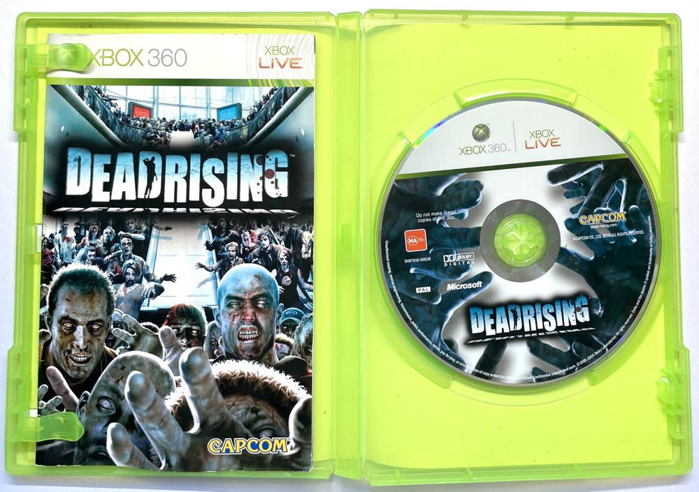 Dead Rising - Microsoft Xbox 360 (Capcom - 1) video game collectible [Barcode 5030931052675] - Main Image 3