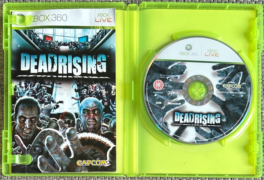 Dead Rising (Classics) - Microsoft Xbox 360 (Capcom - 1) video game collectible [Barcode 5055060965009] - Main Image 3