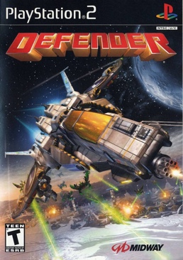 Defender - Sony PlayStation 2 (PS2) (Midway - 1-2) video game collectible [Barcode 031719268535] - Main Image 1