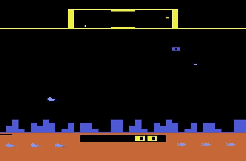 Defender - Atari 2600 video game collectible - Main Image 2