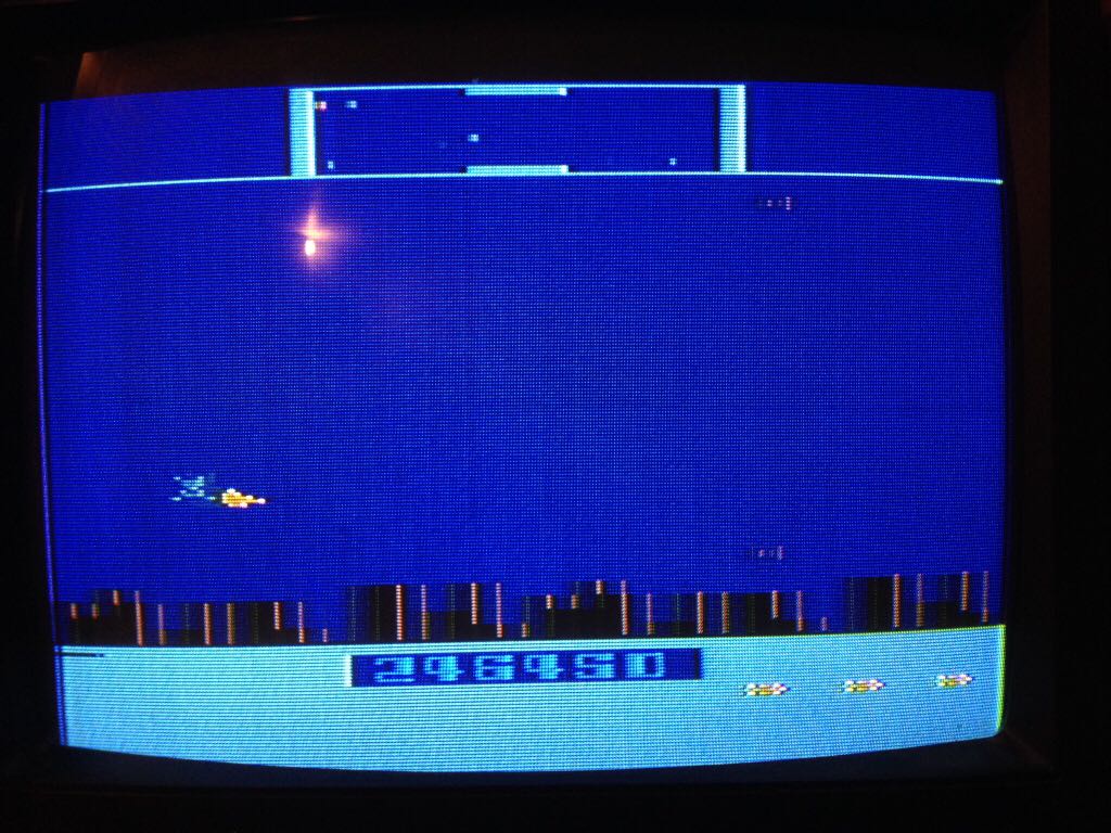 Defender - Atari 2600 (Atari) video game collectible - Main Image 2