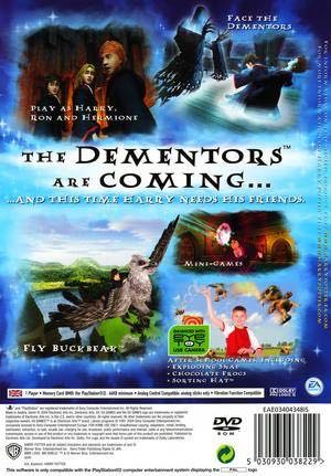 Harry Potter and The Prisoner of Azkaban - Microsoft Xbox (Electronic Arts - 1) video game collectible [Barcode 014633147827] - Main Image 2