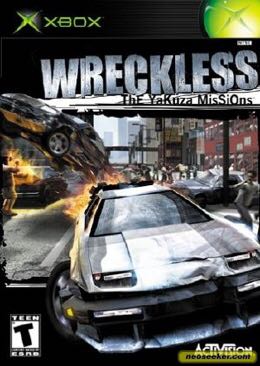 Wreckless: The Yakuza Missions - Microsoft Xbox (Activision - 1) video game collectible [Barcode 0047875803275] - Main Image 1