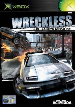 Wreckless: The Yakuza Missions - Microsoft Xbox (1) video game collectible [Barcode 5030917015748] - Main Image 1