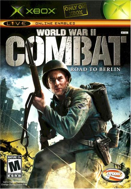 World War II Combat: Road To Berlin - Microsoft Xbox (Atari - 4) video game collectible - Main Image 1