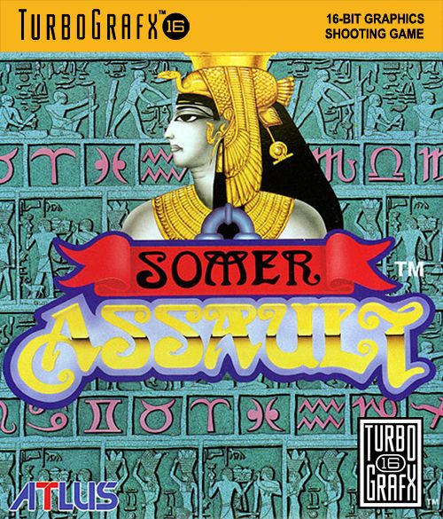 Somer Assault - NEC TurboGrafx-16 (NEC - 1) video game collectible - Main Image 1