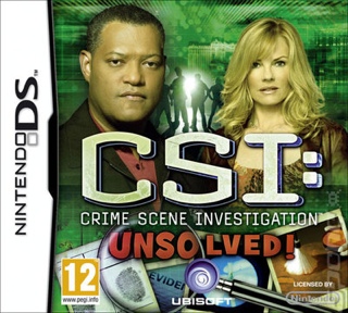 CSI: Unsolved! - Nintendo DS video game collectible - Main Image 1