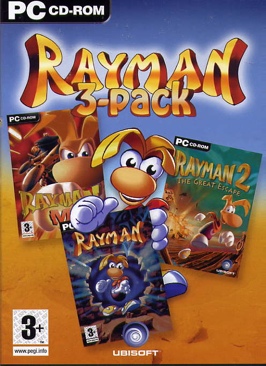 Rayman 3-Pack - PC video game collectible [Barcode 8716051004363] - Main Image 1