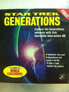 Star Trek Generations - PC video game collectible - Main Image 1