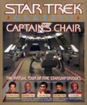 Star Trek: Captain’s Chair - PC video game collectible - Main Image 1