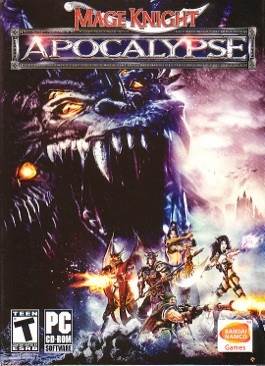 Mage Knight: Apocalypse - PC video game collectible [Barcode 722674400084] - Main Image 1