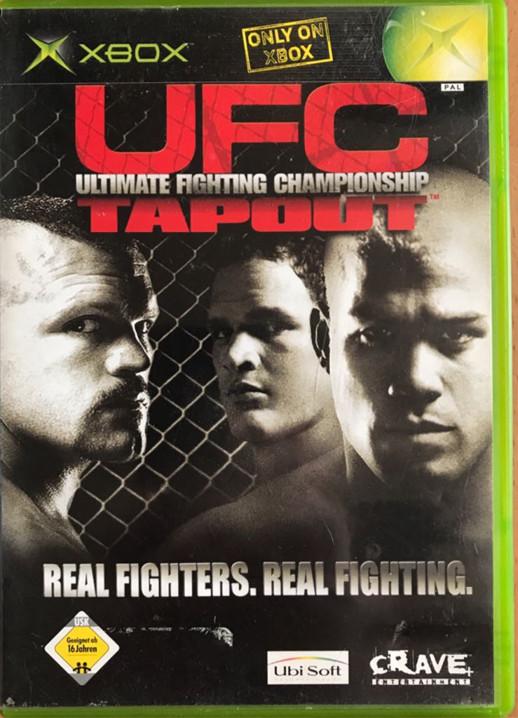 UFC Tapout - Microsoft Xbox video game collectible - Main Image 1