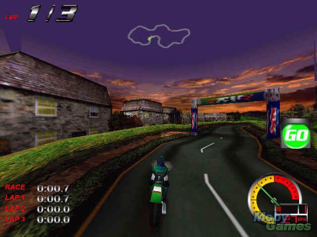 Redline Racer - Sega Dreamcast video game collectible - Main Image 2
