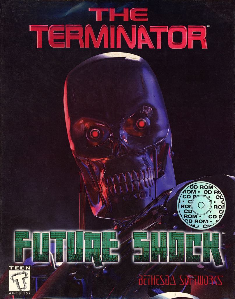 Terminator Future Shock - PC video game collectible - Main Image 1
