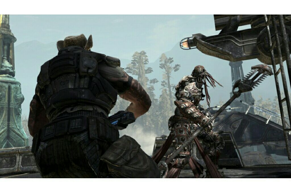 Gears Of War 2 - Microsoft Xbox 360 (Microsoft) video game collectible - Main Image 2