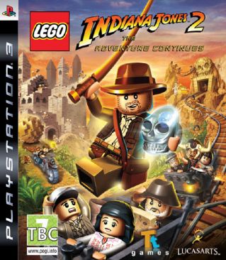 LEGO Indiana Jones 2 - Die Neuen Abenteuer - Sony PlayStation 3 (PS3) video game collectible [Barcode 023272008505] - Main Image 1