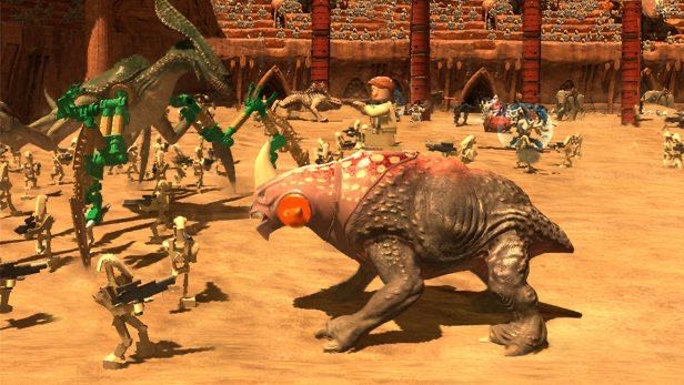 LEGO Star Wars III: The Clone Wars - Sony PlayStation 3 (PS3) (LucasArts - Unlimited) video game collectible [Barcode 023272009731] - Main Image 3