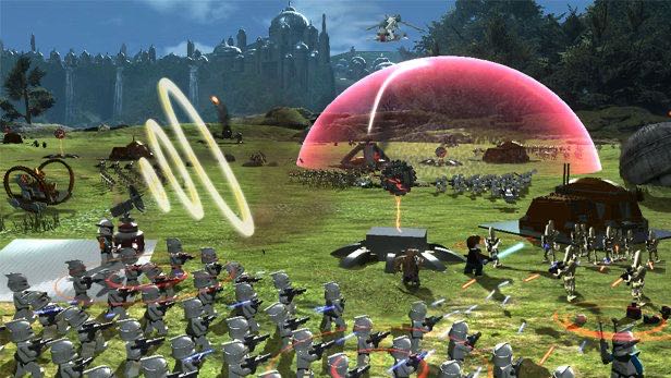 LEGO Star Wars III: The Clone Wars - Sony PlayStation 3 (PS3) (LucasArts - Unlimited) video game collectible [Barcode 023272009731] - Main Image 4