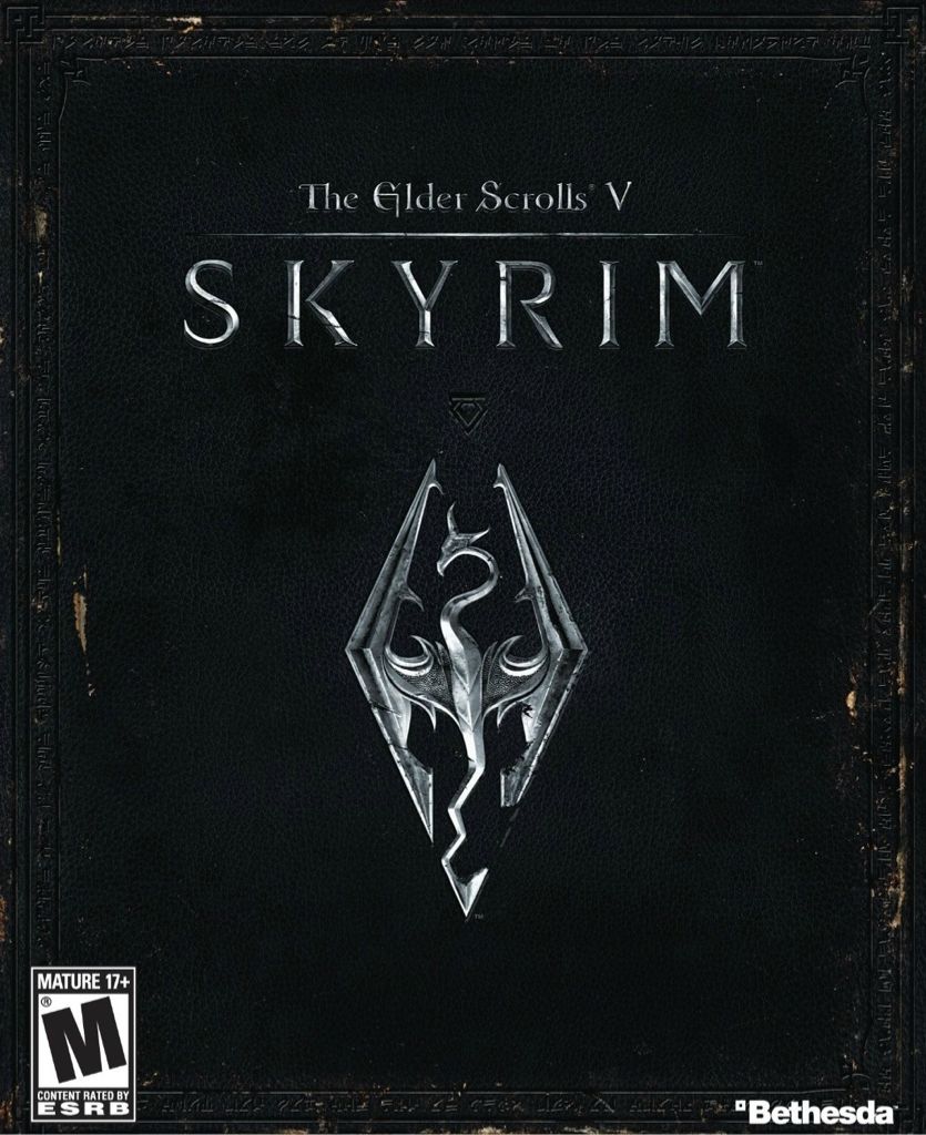 Skyrim - Microsoft Xbox 360 video game collectible - Main Image 1