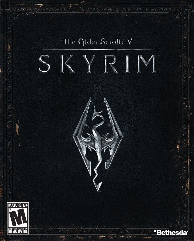 Skyrim - Microsoft Xbox 360 (Bethesda - 1) video game collectible - Main Image 1