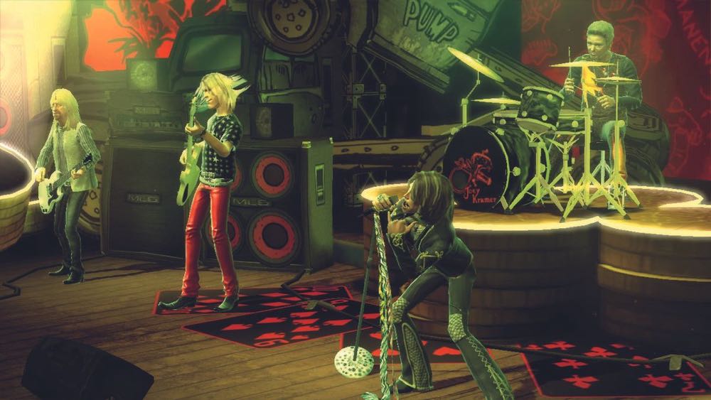 Guitar Hero: Aerosmith - Sony PlayStation 3 (PS3) (Activision Blizzard - 2) video game collectible [Barcode 047875953352] - Main Image 4