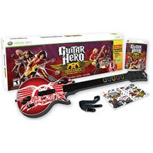 Guitar Hero: Aerosmith - Nintendo Wii (Activision Publishing, Inc.) video game collectible [Barcode 047875953758] - Main Image 2