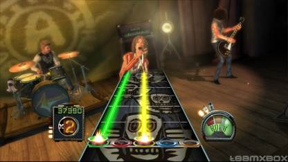 Guitar Hero: Aerosmith - Microsoft Xbox 360 (Activision - 2) video game collectible [Barcode 047875954236] - Main Image 2