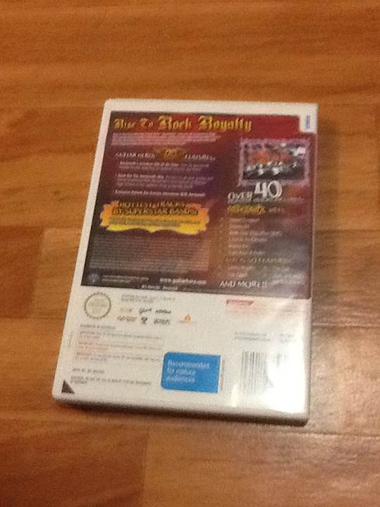Guitar Hero: Aerosmith - Nintendo Wii (2) video game collectible [Barcode 147871257437] - Main Image 2