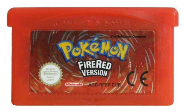 Pokémon FireRed - Nintendo Game Boy Advance (GBA) (The Pokémon Company - 2) video game collectible - Main Image 3