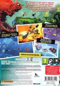 Rayman Origins - Microsoft Xbox 360 (Ubisoft - 4) video game collectible [Barcode 3307215588536] - Main Image 2