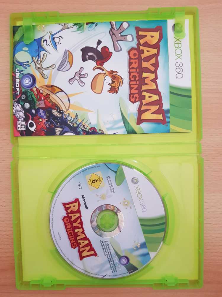 Rayman Origins - Microsoft Xbox Live (Ubisoft - 4) video game collectible [Barcode 3307215594643] - Main Image 3