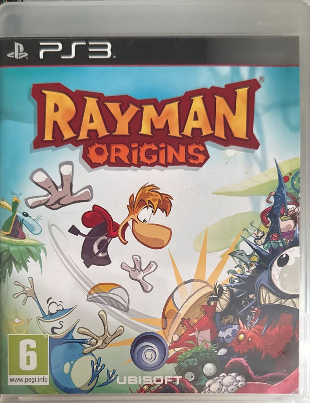 Rayman Origins - Sony PlayStation 3 (PS3) video game collectible [Barcode 3307215595688] - Main Image 2