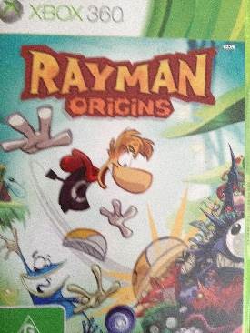 Rayman Origins - Microsoft Xbox 360 (Ubisoft - 1-4) video game collectible [Barcode 3307215597545] - Main Image 1