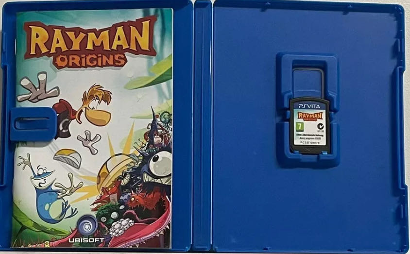 Rayman Origins - Sony PlayStation Vita (PS Vita) (Ubisoft - 1) video game collectible [Barcode 3307215623985] - Main Image 3